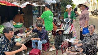 Đường Làng Quê Buổi Sáng Nhiều Món Ăn Bình Dân | Phú Hữu - Ninh Hòa