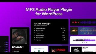 How to Add Audio Player in WordPress with MP3 Music Player [UPDATED]