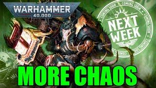 Games Workshop INSANE Warhammer 40k RELEASE Schedule ON FIRE!!! Chaos Knights Battleforce #Warhammer
