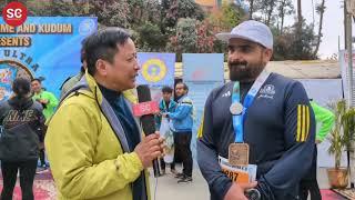 Cancer Survivor Rohit Finds Strength in Running, Competes in Tsongmo Ultra Run