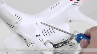 DJI Phantom 3 | Linking the Phantom 3 Standard's Remote Controller