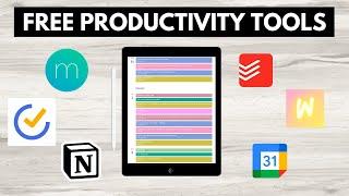 10 Productivity Tools to Organize Your Life