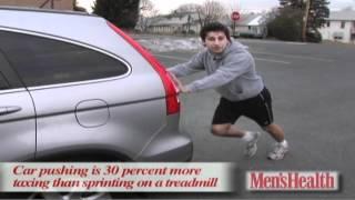 Should You Try Car Pushing? - Men's Health Minute