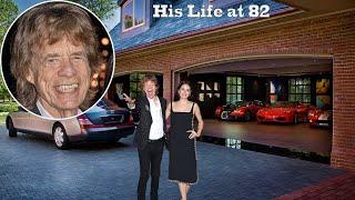 The Lifestyle of Mick Jagger  Huge Net Worth, Age 82, Houses, Cars & Women