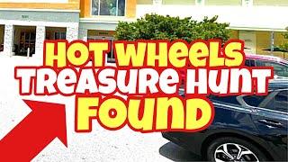 Peg Hunting Hot Wheels Treasure Hunt Found