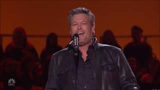 Blake Shelton sings "Suspicious Minds" Live in Concert Elvis Tribute 2019 HD 1080p