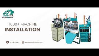 Fully Automatic Hydraulic Wrinkle Plate Making Machine(Model No:-GT-P07)-(Language Hindi)