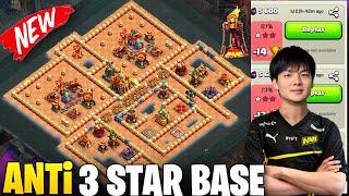 WOW TOP 11 | CWL WAR PUSH ONLY 1 AND 2 STAR OP BASE LINK TH16 WAR BASES LINK 2024 ANTI 2 STAR BASE