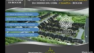 TERBARU !! SYARIAH MURAH, MASJID TERBESAR, DI BOGOR TAMAN DARUSSALAM DARMAGA HERMAWAN 0812 8899 6886