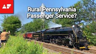 Thoughts on Rural Passenger Train Service & Chasing Reading 2102