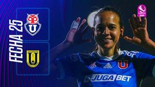 LeonAS: Universidad de Chile 2-0 U. de Concepción | Campeonato #FemeninoSQM Litio 2024 | Fecha 25