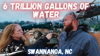 They LIED About Asheville | Hurricane Helene Emergency Swannanoa River