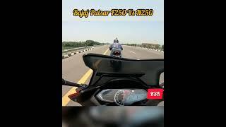 2023 Bajaj Pulsar F250 Vs N250 |Fastest Pulsar #shorts