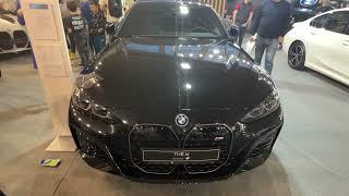 BMW I4 M50 (2024) Walkaround DDOR BG CAR Show 2024 Belgrade