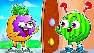 Knock Knock! Guess Who's There? | Who's At The Door Song | YUM YUM - Funny Kids Songs