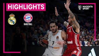 Real Madrid - FC Bayern Basketball | Turkish Airlines EuroLeague | MAGENTA SPORT