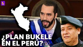 ¿Plan Bukele en Perú? Comandante General de la Policía opina sobre qué tan factible es esto