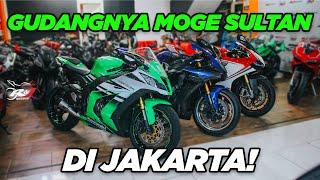 Basecampnya Moge Sultan Jakarta, disini Biangnya!!