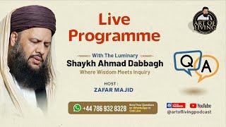 Light & Guidance Show on Art of Living Podcast: LIVE Q&A with Ahmad Dabbagh l 17th December 2024