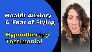 Health Anxiety & Fear of Flying - Dan Regan Hypnotherapy