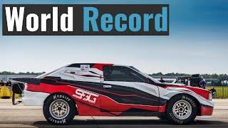 AUDI S2 TURBO 1500HP - WORLD Record 7.2s
