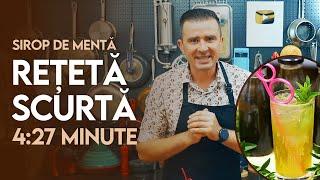  Rețetă Scurtă: Sirop de mentă făcut în casă - Șef Paul Constantin