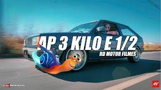 GOL QUADRADO TURBO | James | Direto de Cuiabá | RD Motor FilmeS