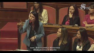 Alessandra Maiorino a seguito delle comunicazioni del Presidente del Consiglio