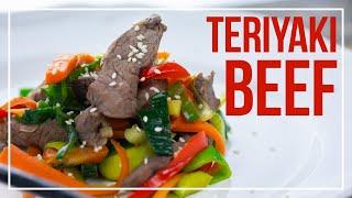 How to make Teriyaki Beef sauce | MakeItKitchen