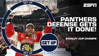 Defense got it done! ️ - P.K. Subban on Florida Panthers' resiliency winning Stanley Cup  | Get Up