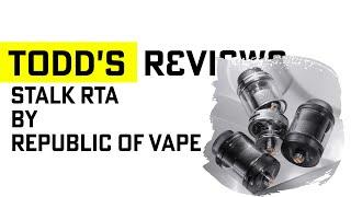 Stalk RTA By Republic Of Vape