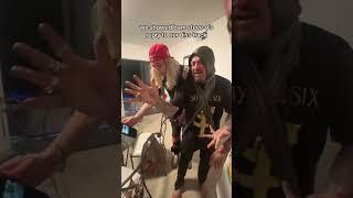 BAM watches Steve-O Response to Dis Track #bammargera