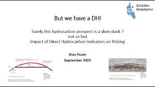 Impact of Direct Hydrocarbon Indicators on Risking Hydrocarbon Prospects