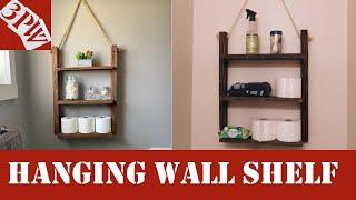 Hanging Wall Shelf