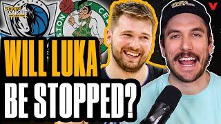 Will Luka Doncic be UNSTOPPABLE vs. Celtics? How Boston can slow Mavericks offense | Hoops Tonight