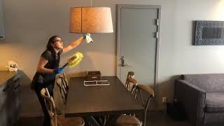 Housekeeping training video - How to dust the room