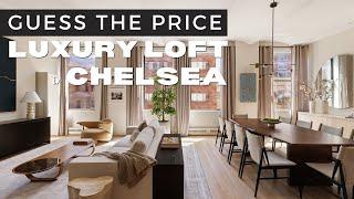 NYC Apartment Tour:  CLASSIC LOFT in Chelsea Manhattan