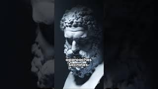 Greek Philosophers' Wisdom Socratic Method and Pursuit of Wisdom #shorts