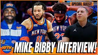 Mike Bibby Talks Brunson MVP, Sims Big Chance & Being Robbed By A Knick