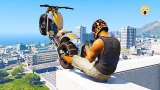 GTA 5 AMAZING Skills #7 (GTA 5 Epic, Stunts, Fails, Wins, Jumping, Thug life)