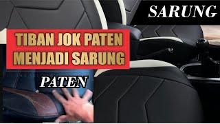 Jok Paten Rush/Terios Ditiban Sarung Jok Mobil