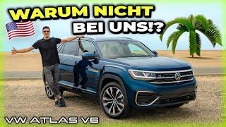 VW ATLAS: Warum nicht in DEUTSCHLAND?!  | Dominik Fisch