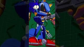 Metal Sonic?! What the...?! I lost my words watching that! #teamsonicadventures #reaction
