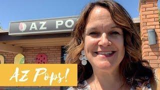 Check out this local treat shop! AZ POPS!!