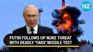 Putin Launches Nuclear Intercontinental Ballistic Missile: Successful Test After Warning To West