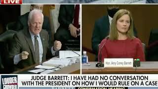 JUDGE AMY CONEY BARRETT thug life moment! Senators getting rekt!