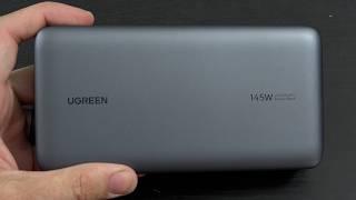 UGREEN Power Bank 25,000mAh 145W Laptop Portable Charger, Nexode 3-Port USB C PD Battery Pack