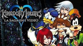 Kingdom Hearts: La Saga en 1 Video