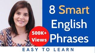 8 Daily Use Smart English Phrases with Meaning | Improve Your English Vocabulary | ChetChat