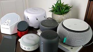 I Compare The Sound Masking Of White Noise Machines And Speakers